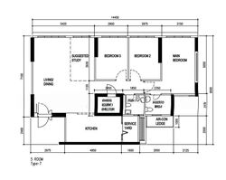 Blk 620B Tampines Greenverge (Tampines), HDB 5 Rooms #626422651